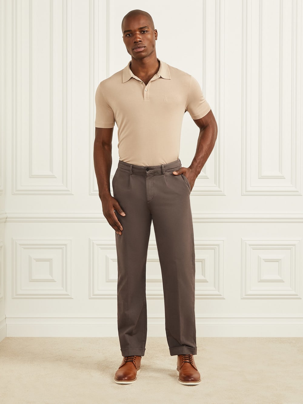 Embroidered Polo