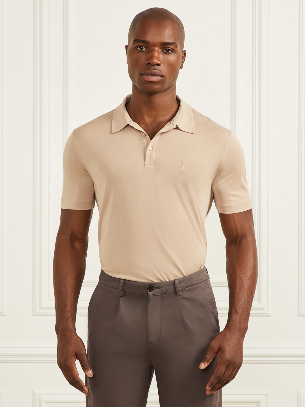 Embroidered Polo