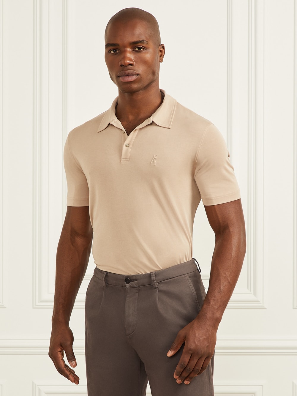 Embroidered Polo