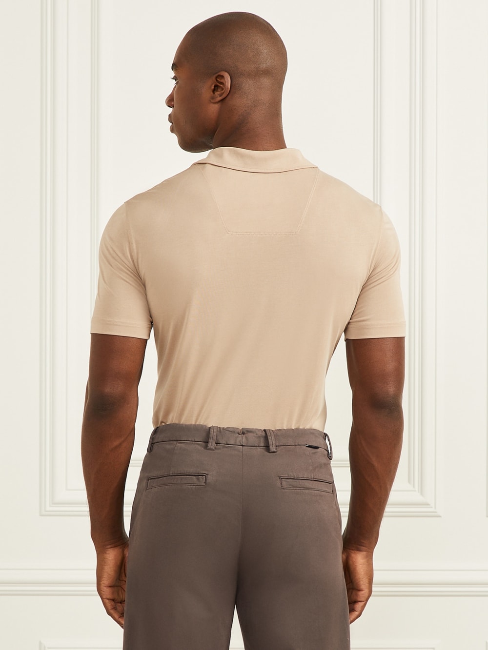 Embroidered Polo