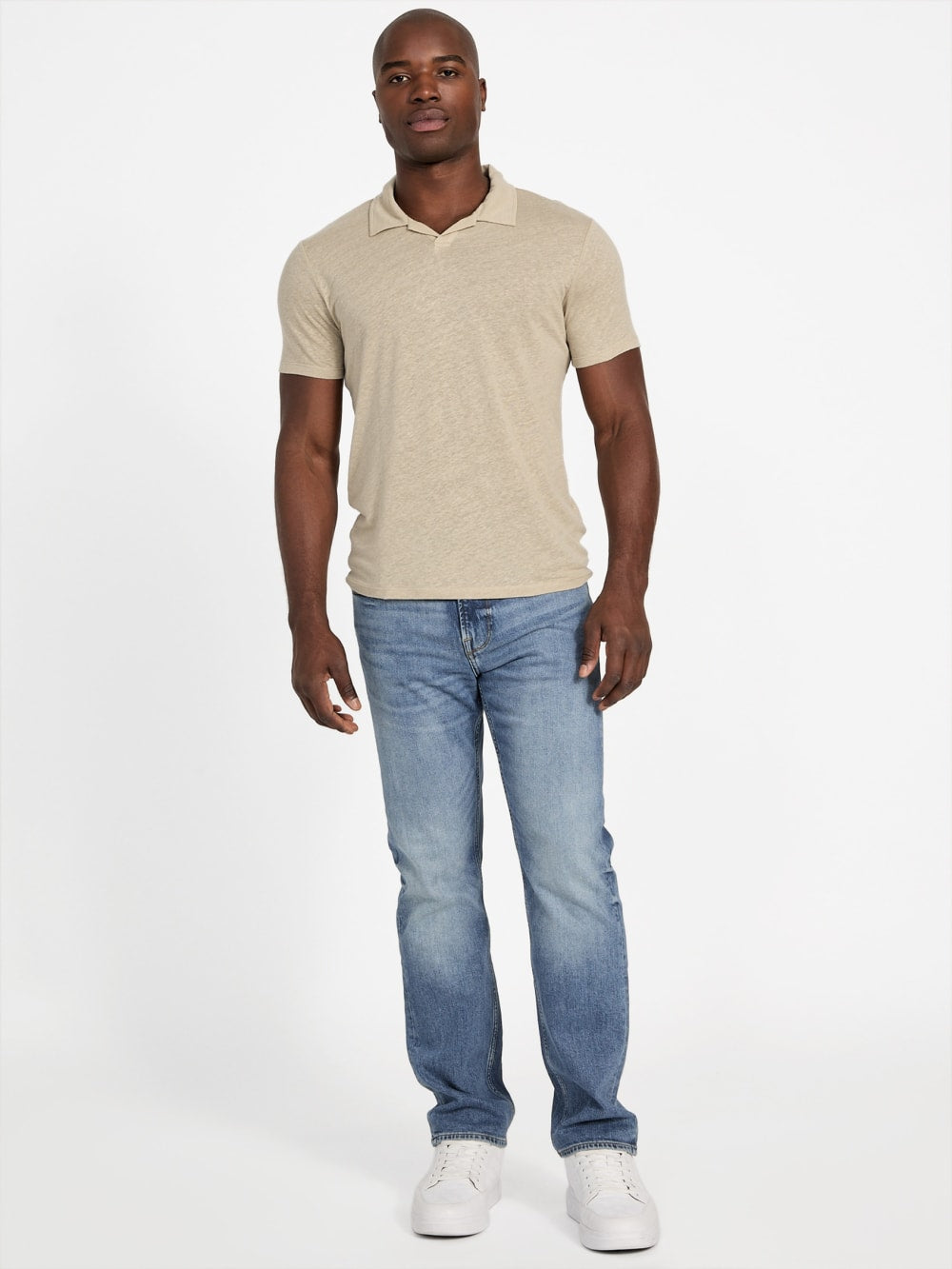 Eco Leon Linen Polo