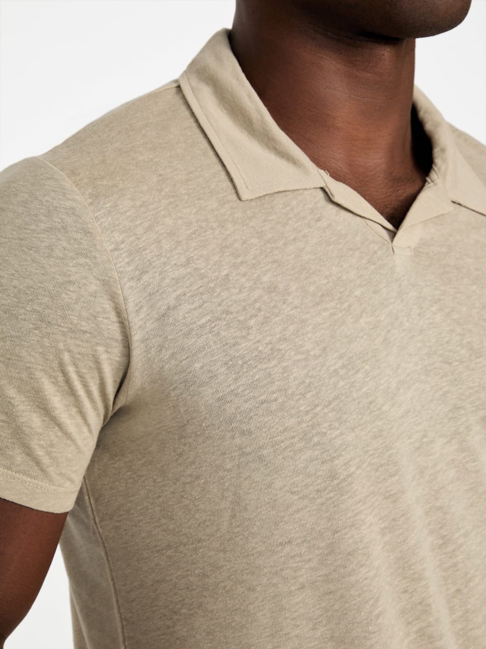 Eco Leon Linen Polo