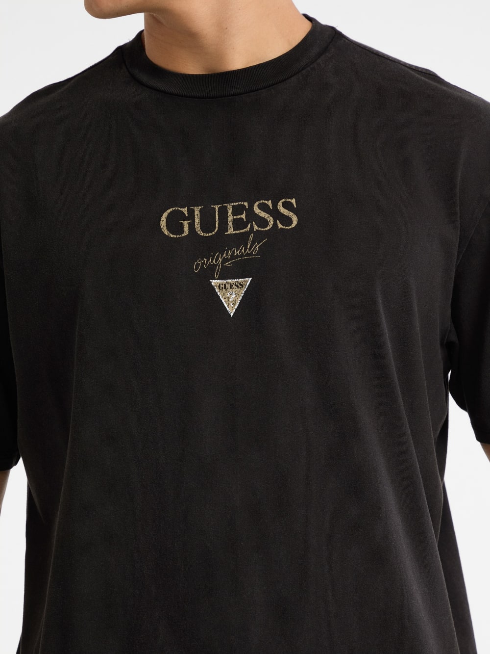 GUESS Originals Eco Baker Logo Tee