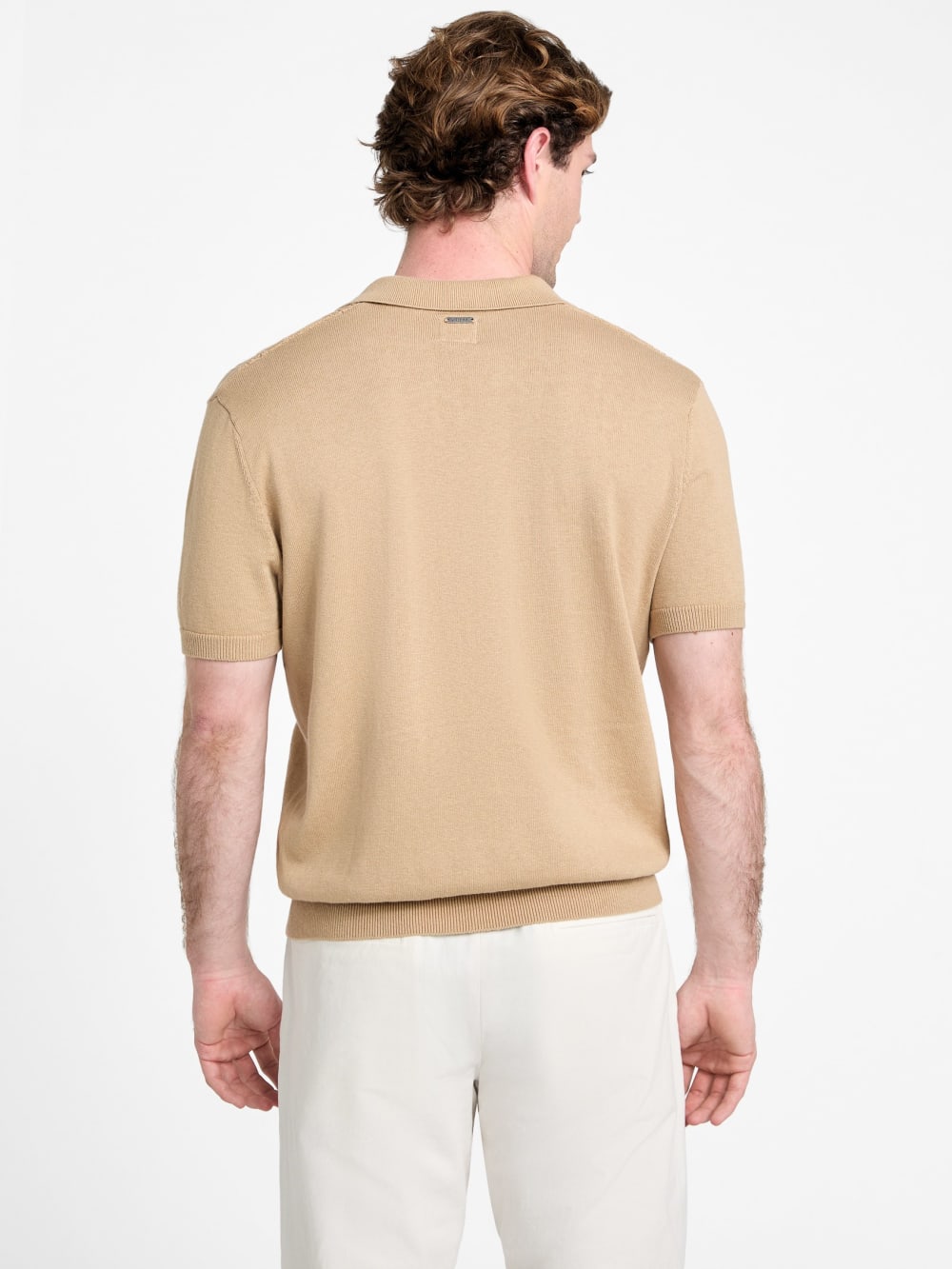 Rib Pointelle Bryant Polo