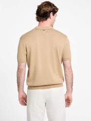 Rib Pointelle Bryant Polo