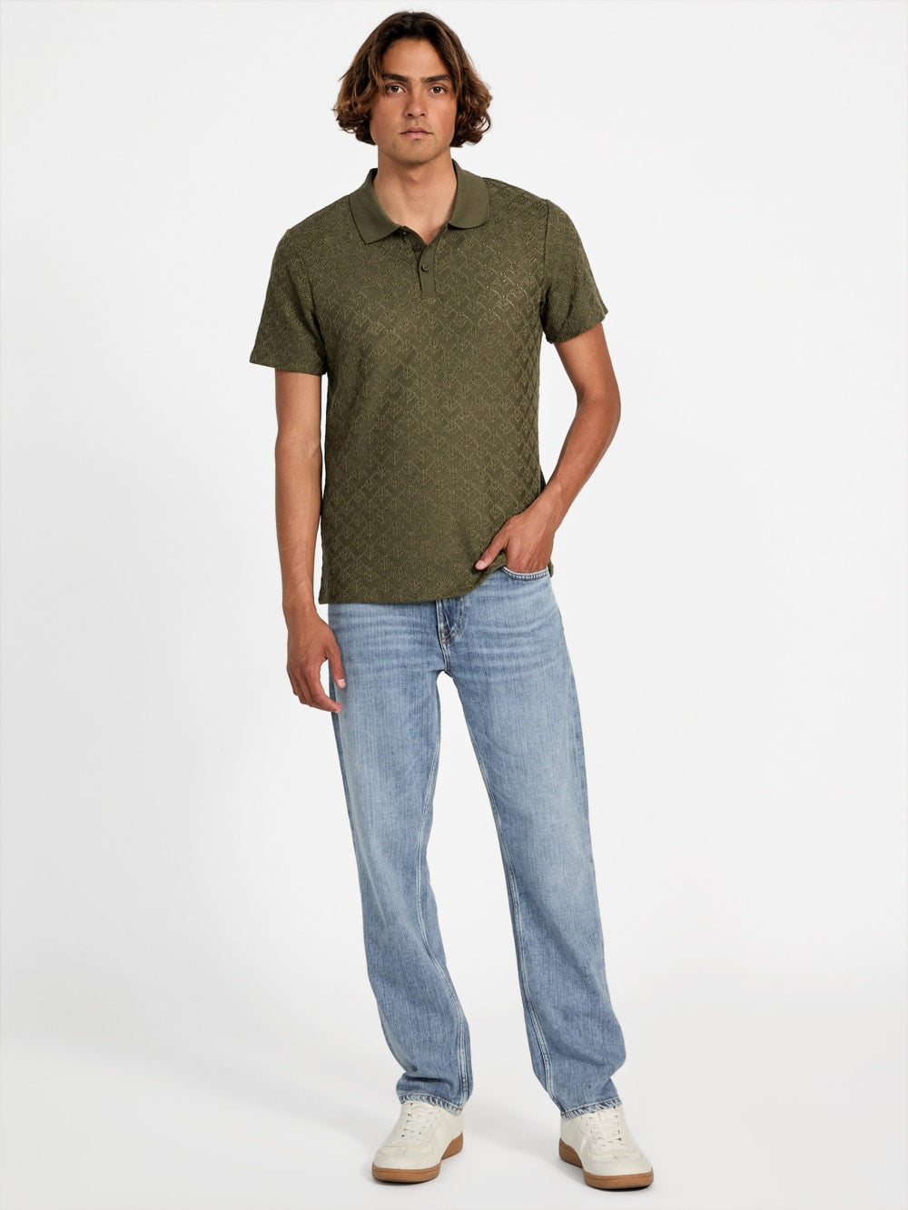 Logan Knit Polo
