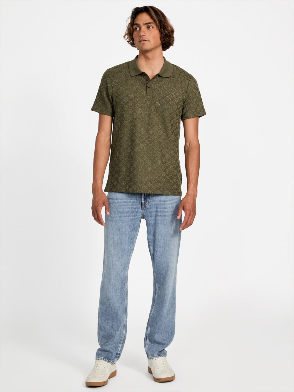 Logan Knit Polo