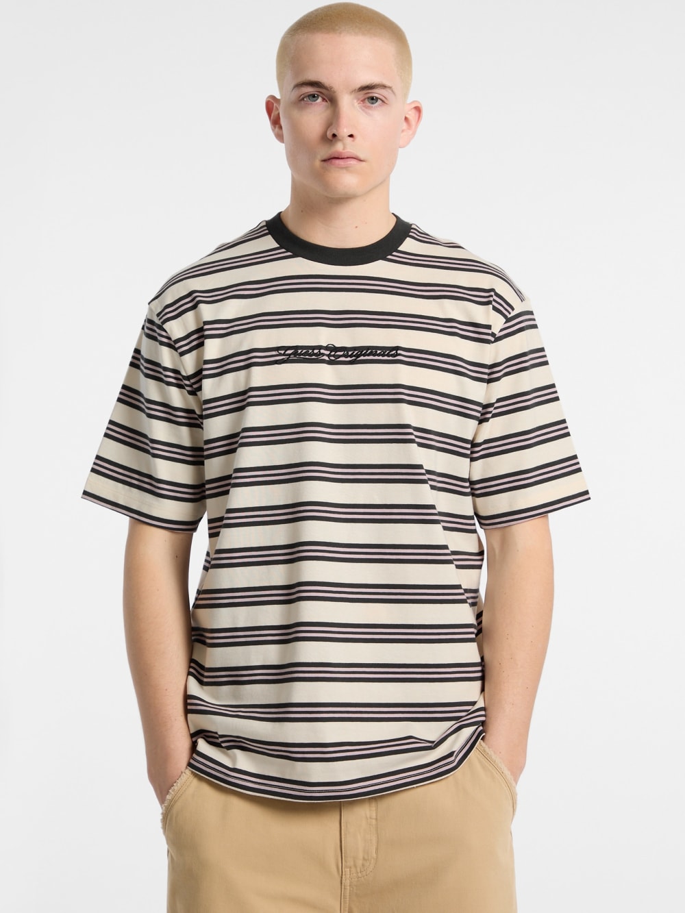 GUESS Originals Eco Stripe Tee
