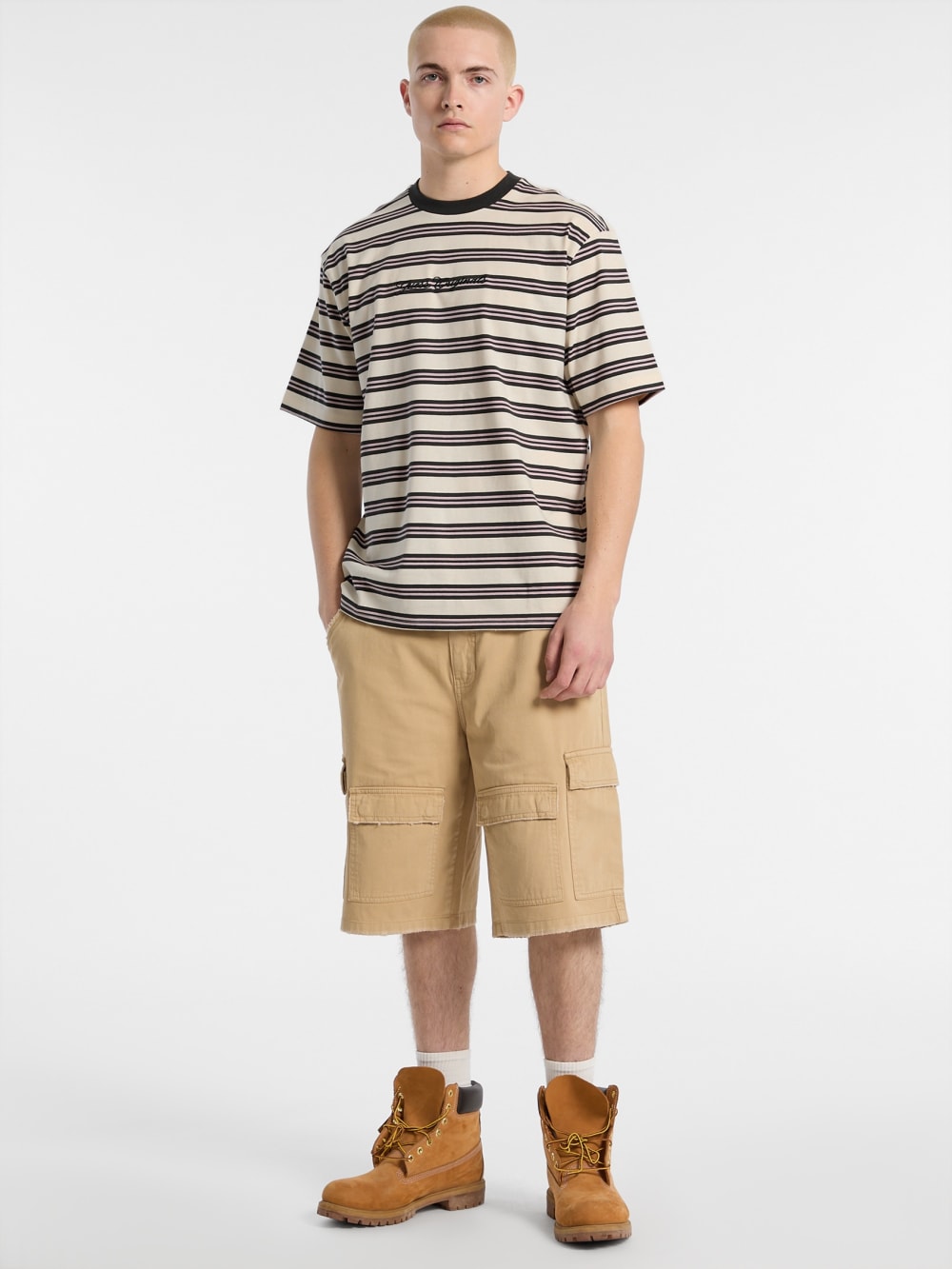 GUESS Originals Eco Stripe Tee
