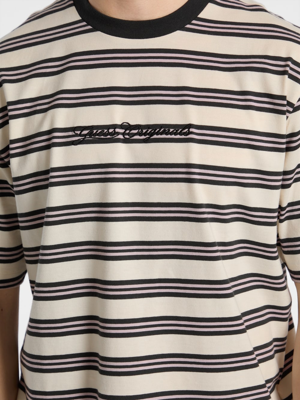 GUESS Originals Eco Stripe Tee