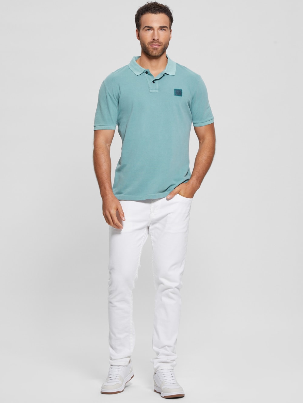 Eco Washed Polo