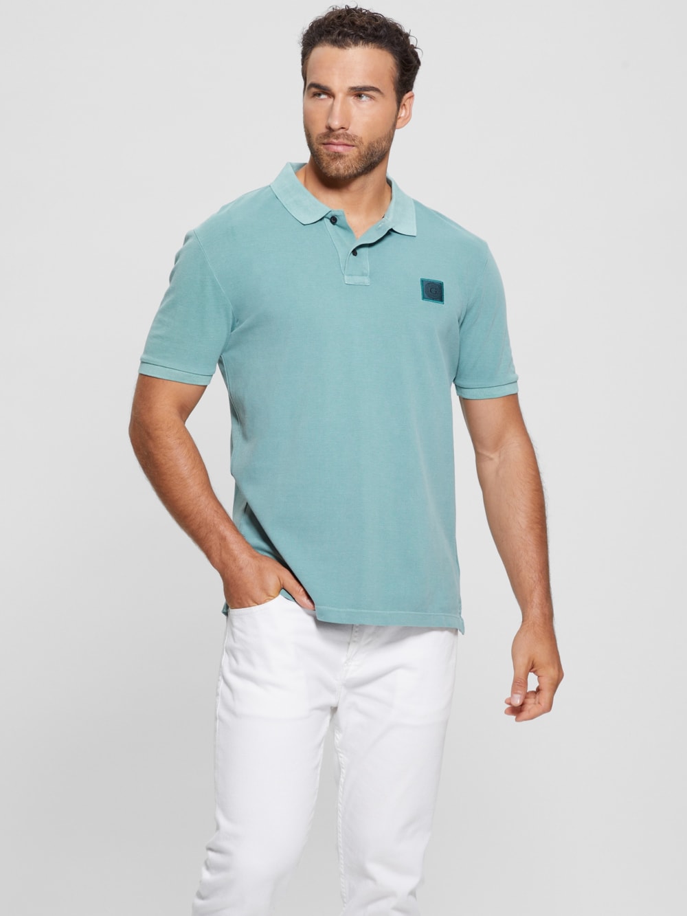 Eco Washed Polo