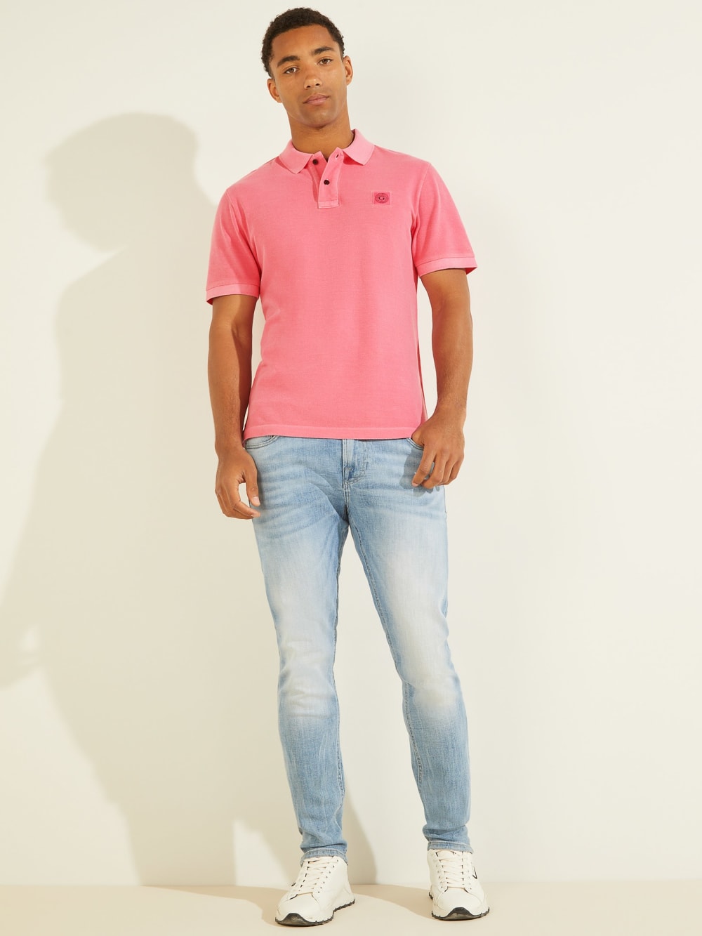 Washed Polo