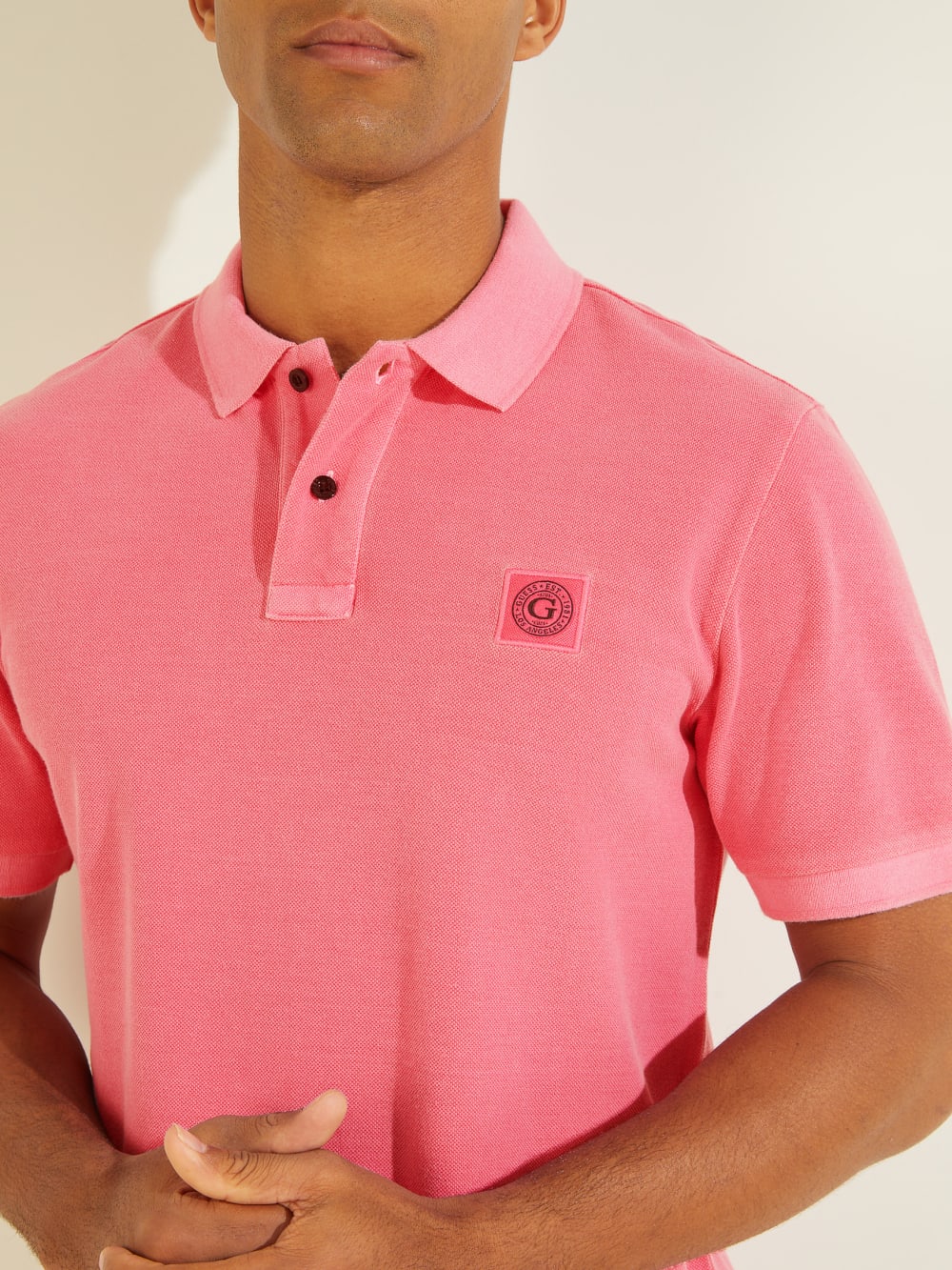 Washed Polo