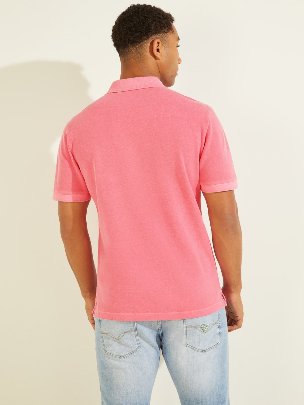 Washed Polo