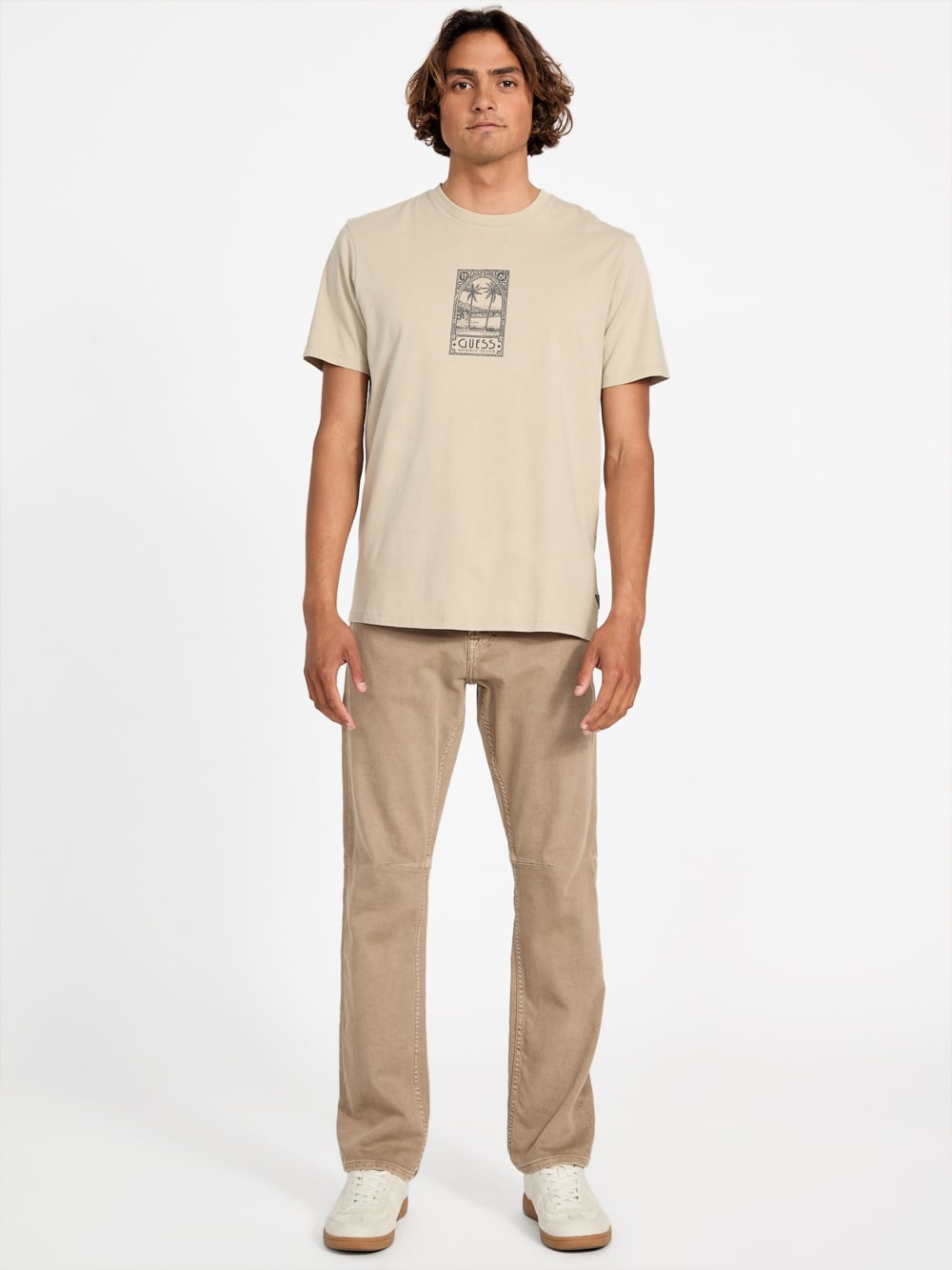 Eco Paradise Postage Tee
