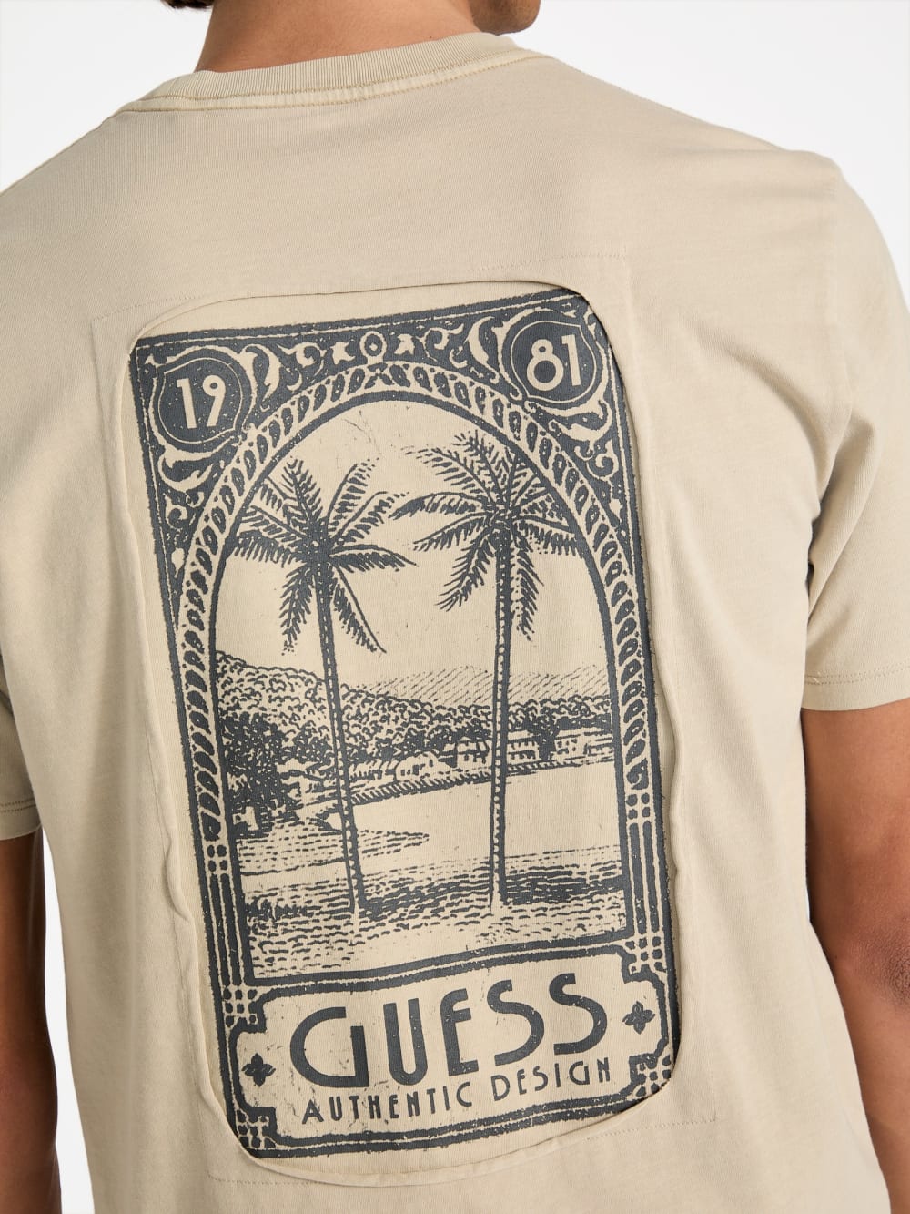 Eco Paradise Postage Tee