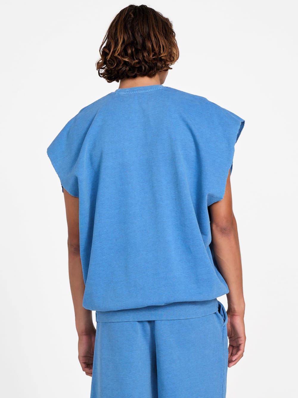 Eco Allium Sleeveless Sweatshirt