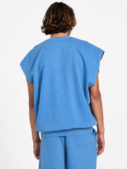 Eco Allium Sleeveless Sweatshirt