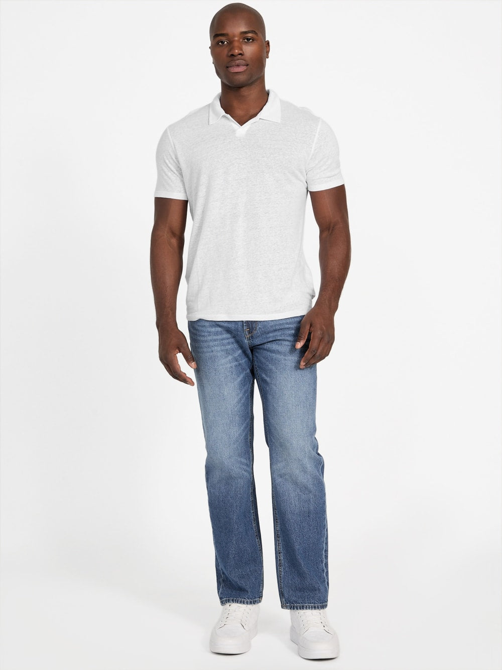 Eco Leon Linen Polo