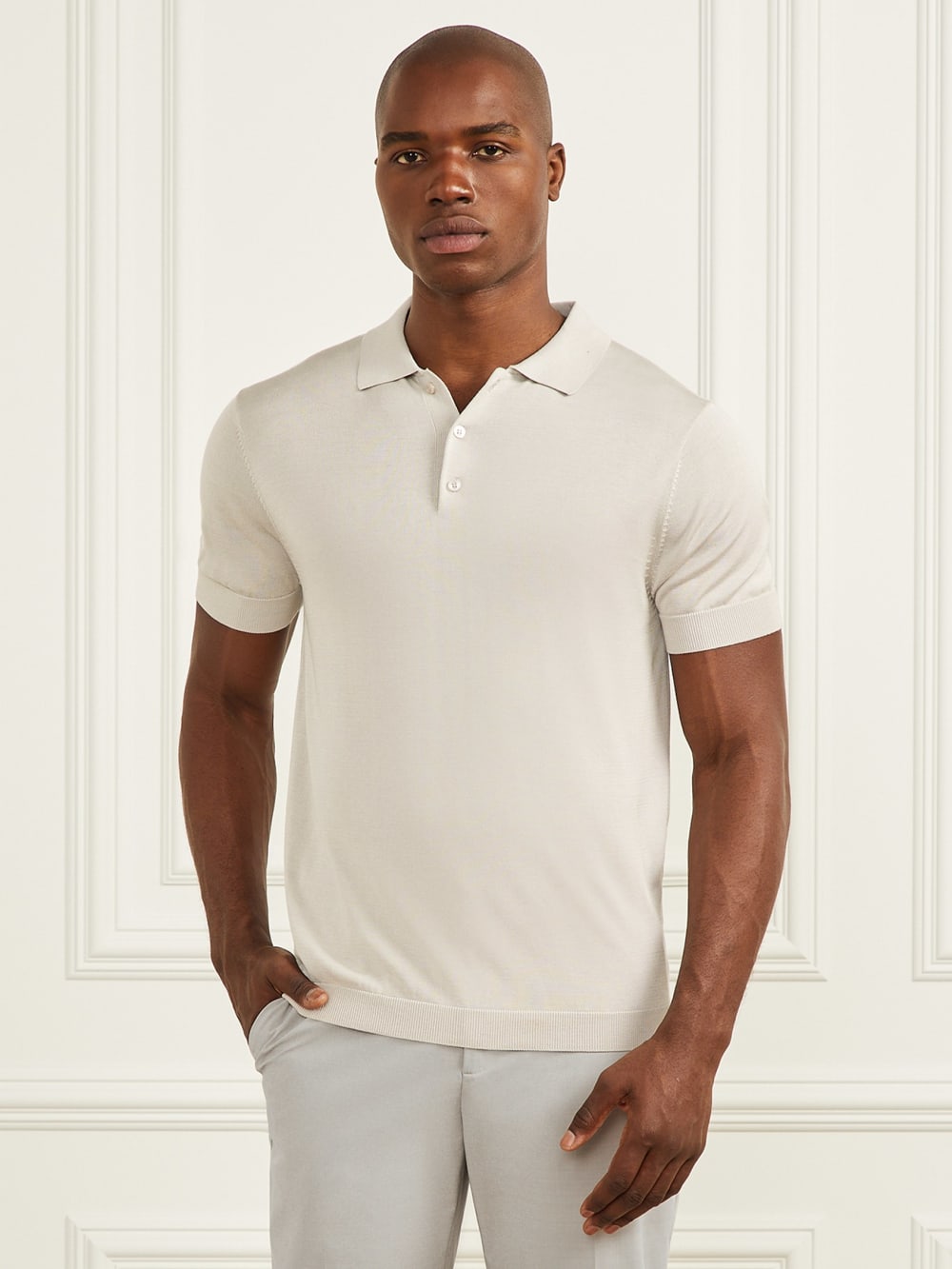 Silk Polo