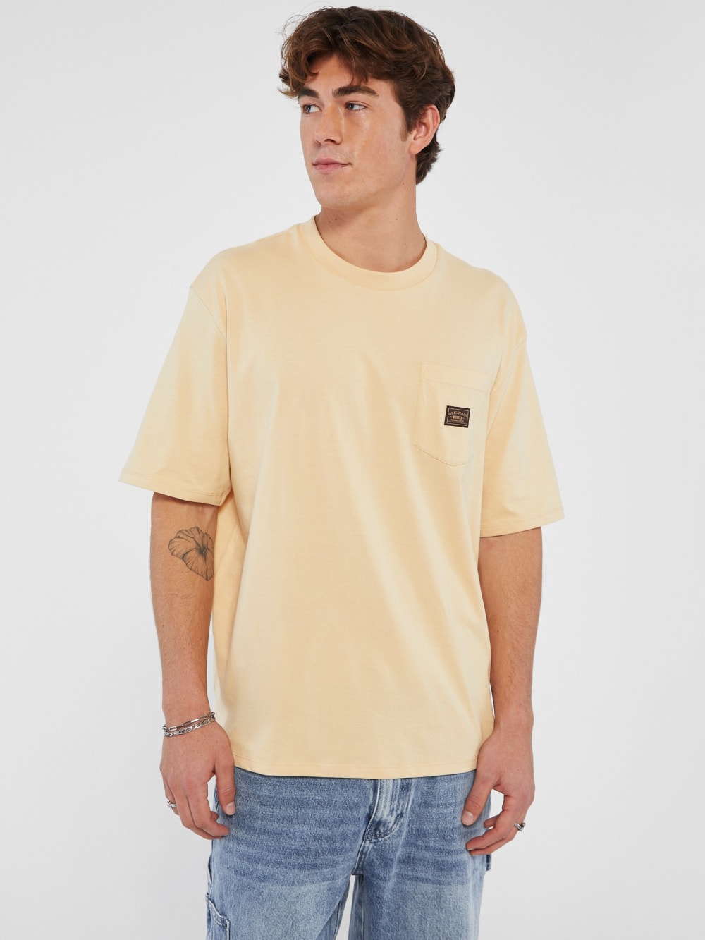GUESS Originals Eco Label Tee