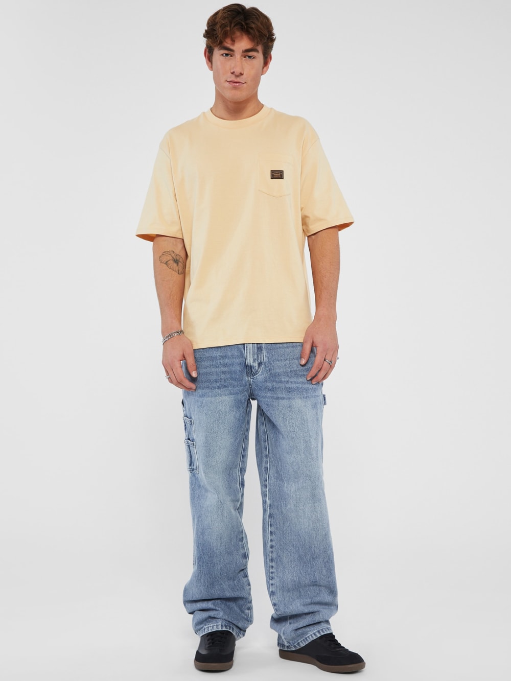 GUESS Originals Eco Label Tee