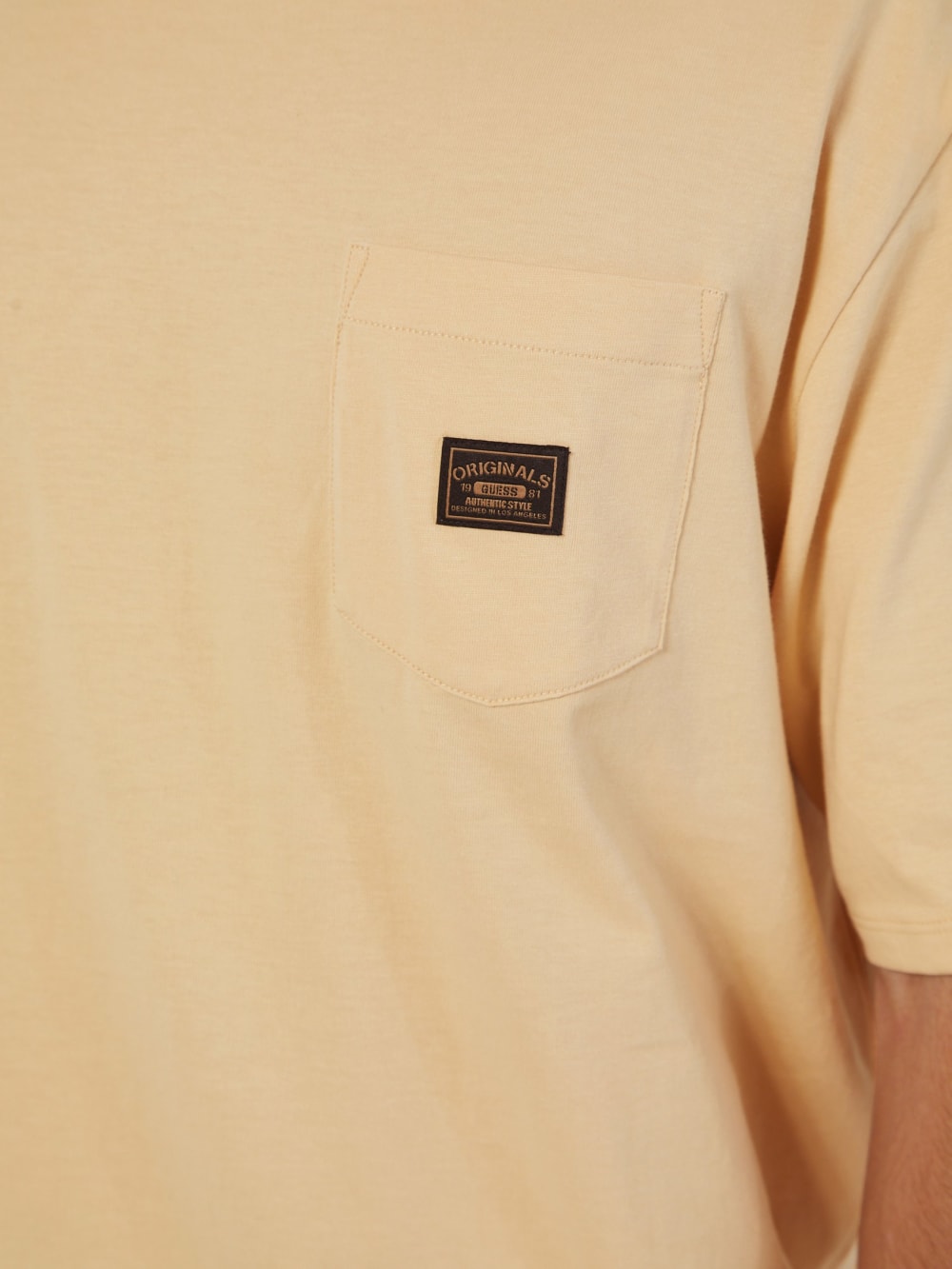 GUESS Originals Eco Label Tee