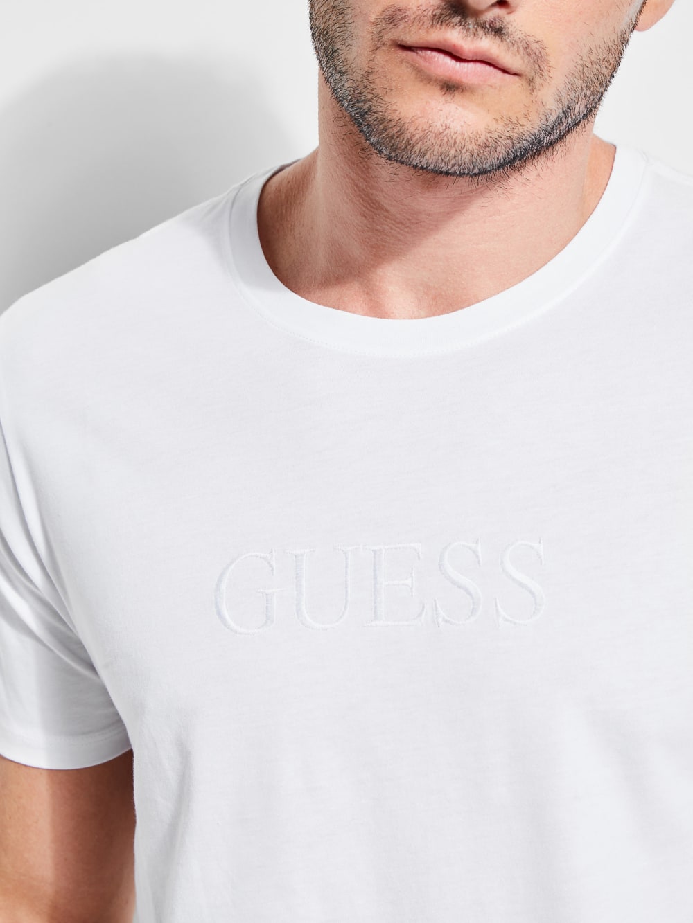 Embroidered Logo Tee