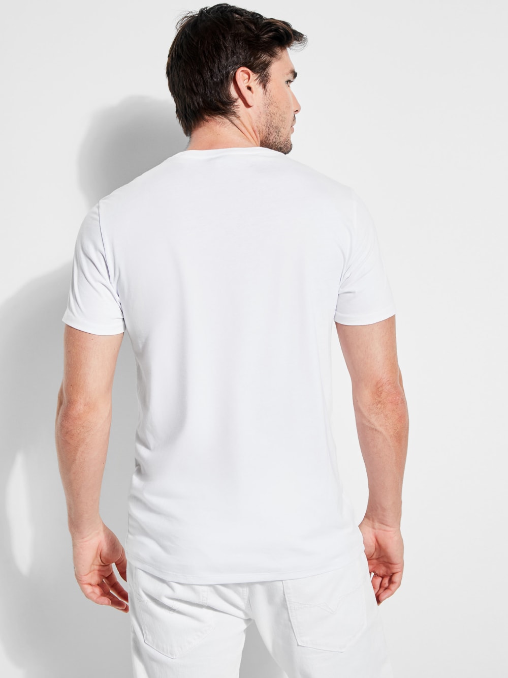 Embroidered Logo Tee