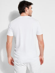 Embroidered Logo Tee