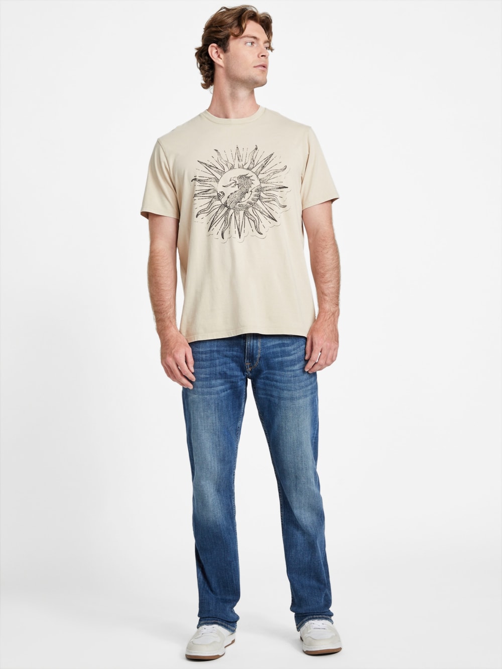 Eco Starlight Dragon Tee