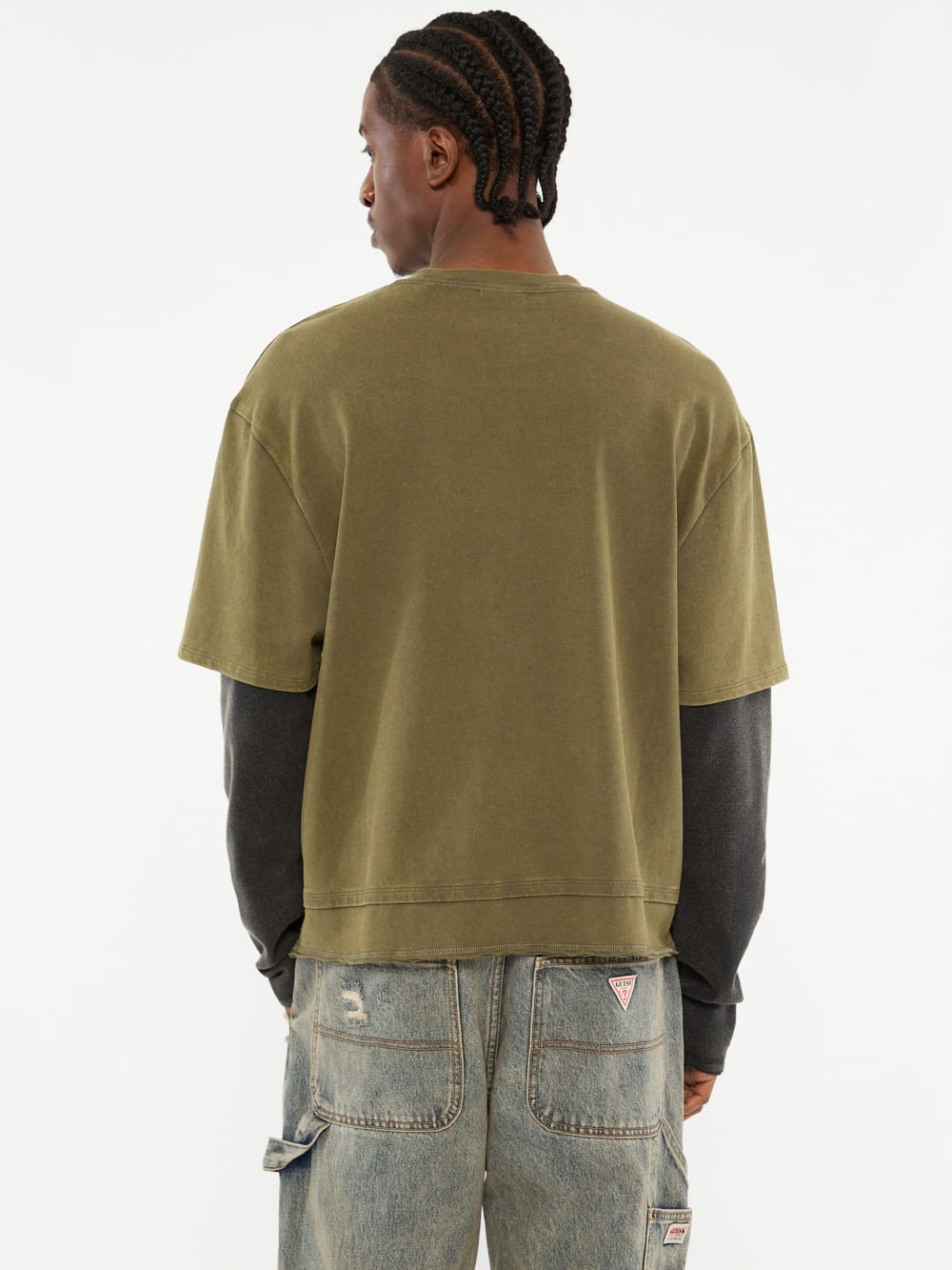 GUESS Originals Eco Double Layered Tee