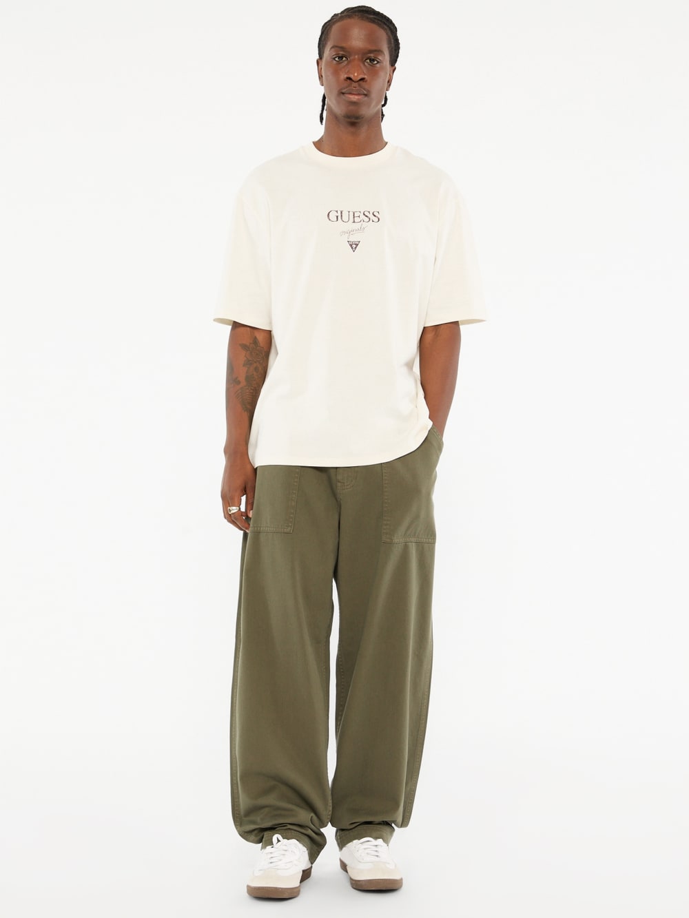 GUESS Originals Baker Logo Tee