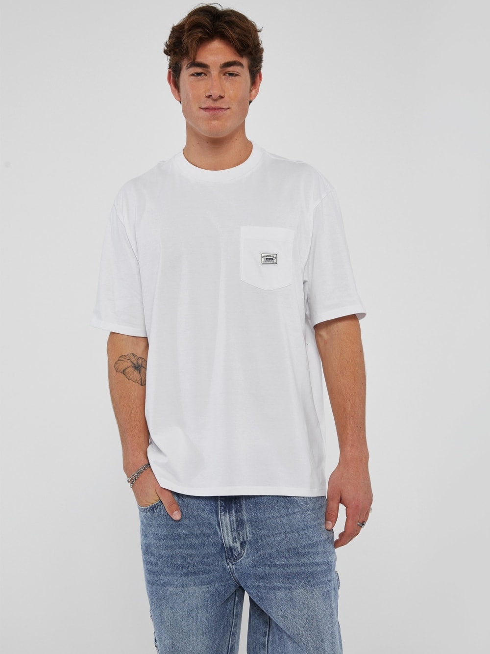 GUESS Originals Eco Label Tee
