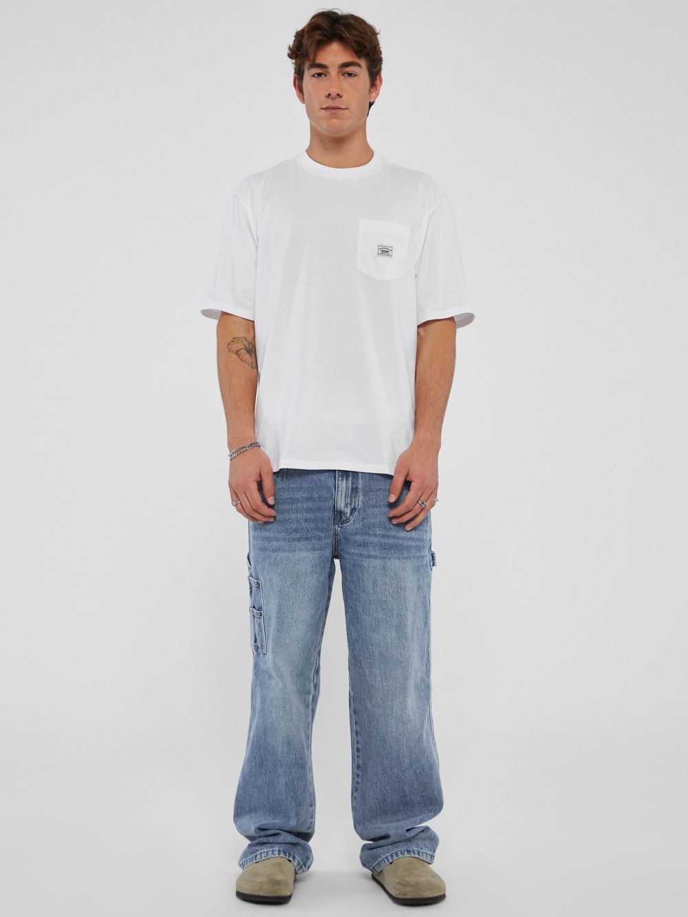 GUESS Originals Eco Label Tee