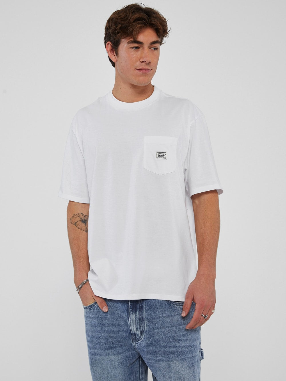 GUESS Originals Eco Label Tee