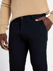 Myron Wool-Blend Dressy Pants