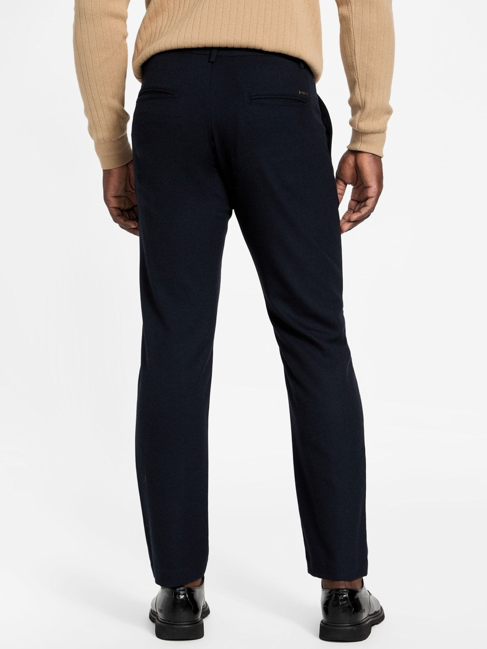 Myron Wool-Blend Dressy Pants