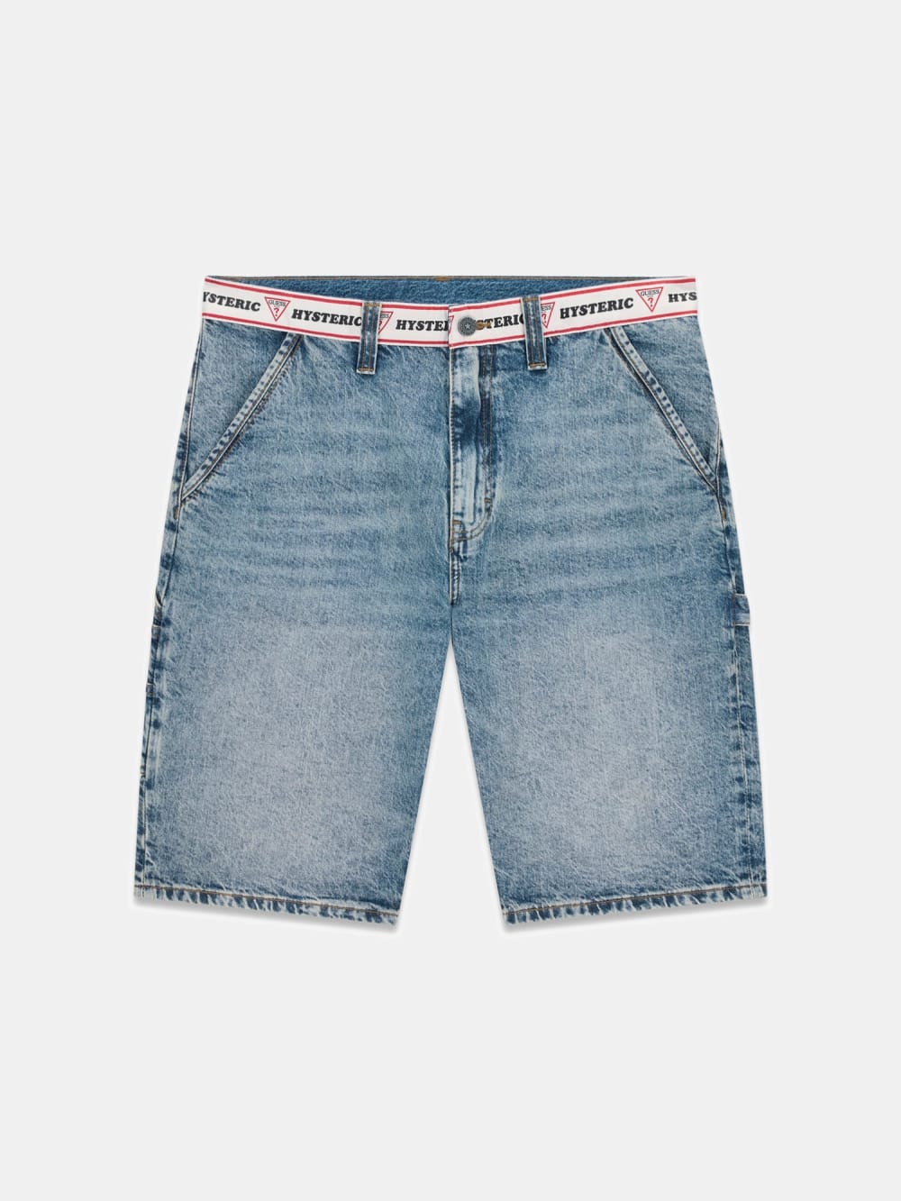 Carpenter denim shorts Hysteric Glamour