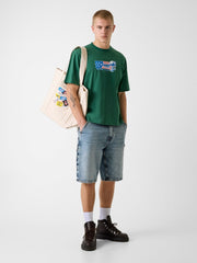 Carpenter denim shorts Hysteric Glamour