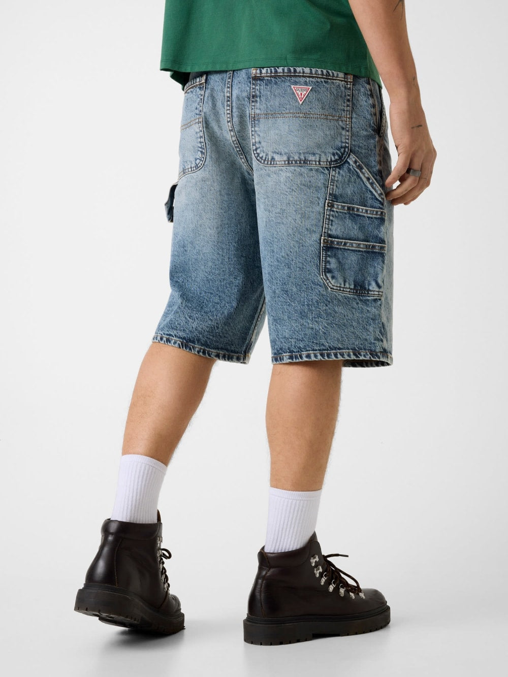 Carpenter denim shorts Hysteric Glamour