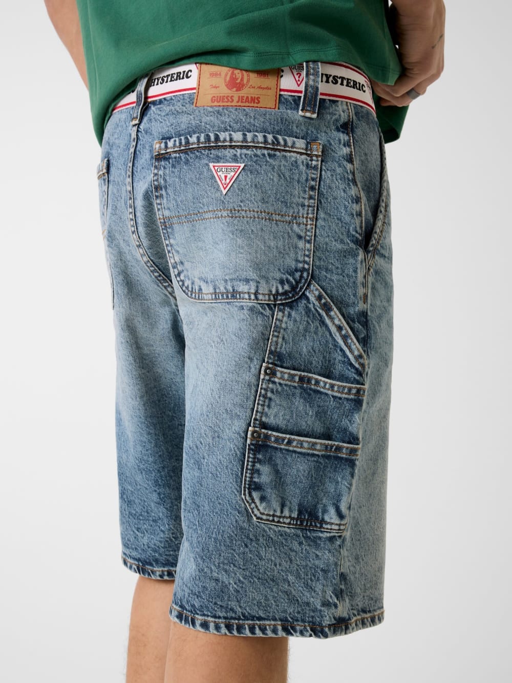 Carpenter denim shorts Hysteric Glamour