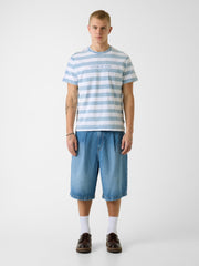 Baggy denim shorts