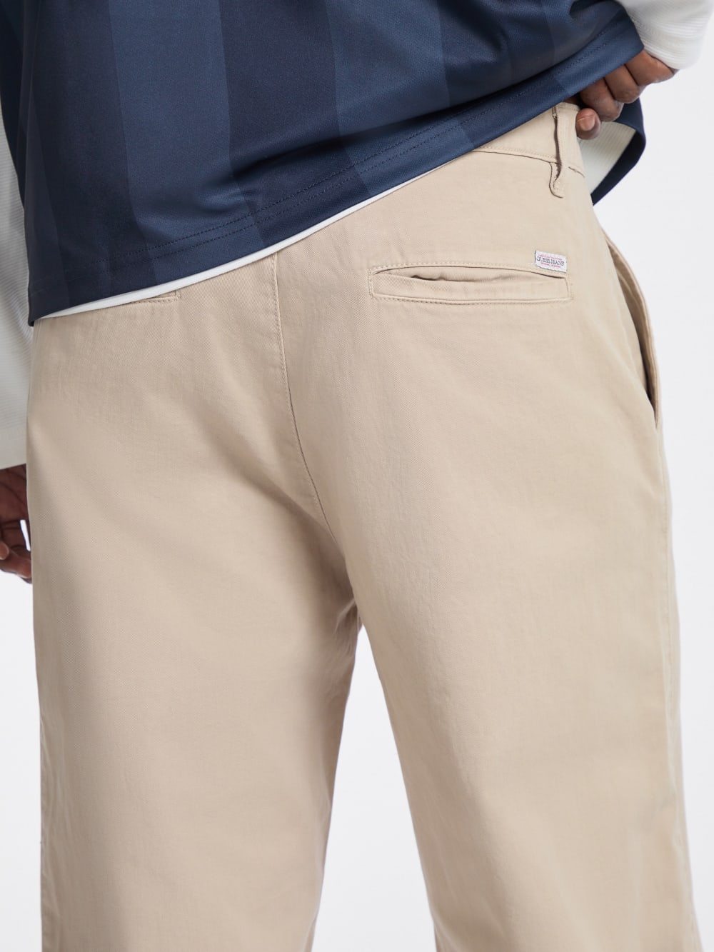 Wide Leg Chino Pants