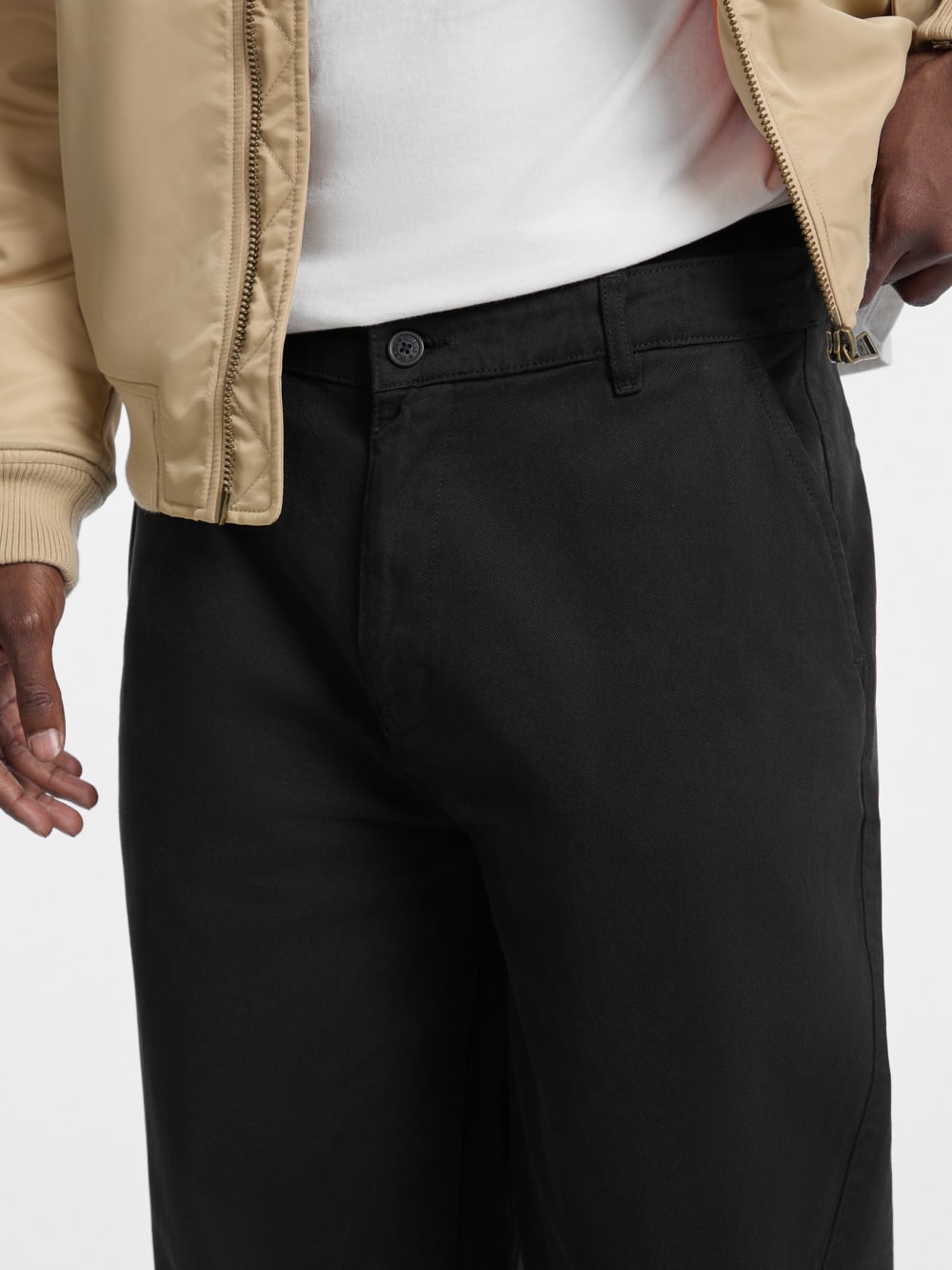 Wide Leg Chino Pants