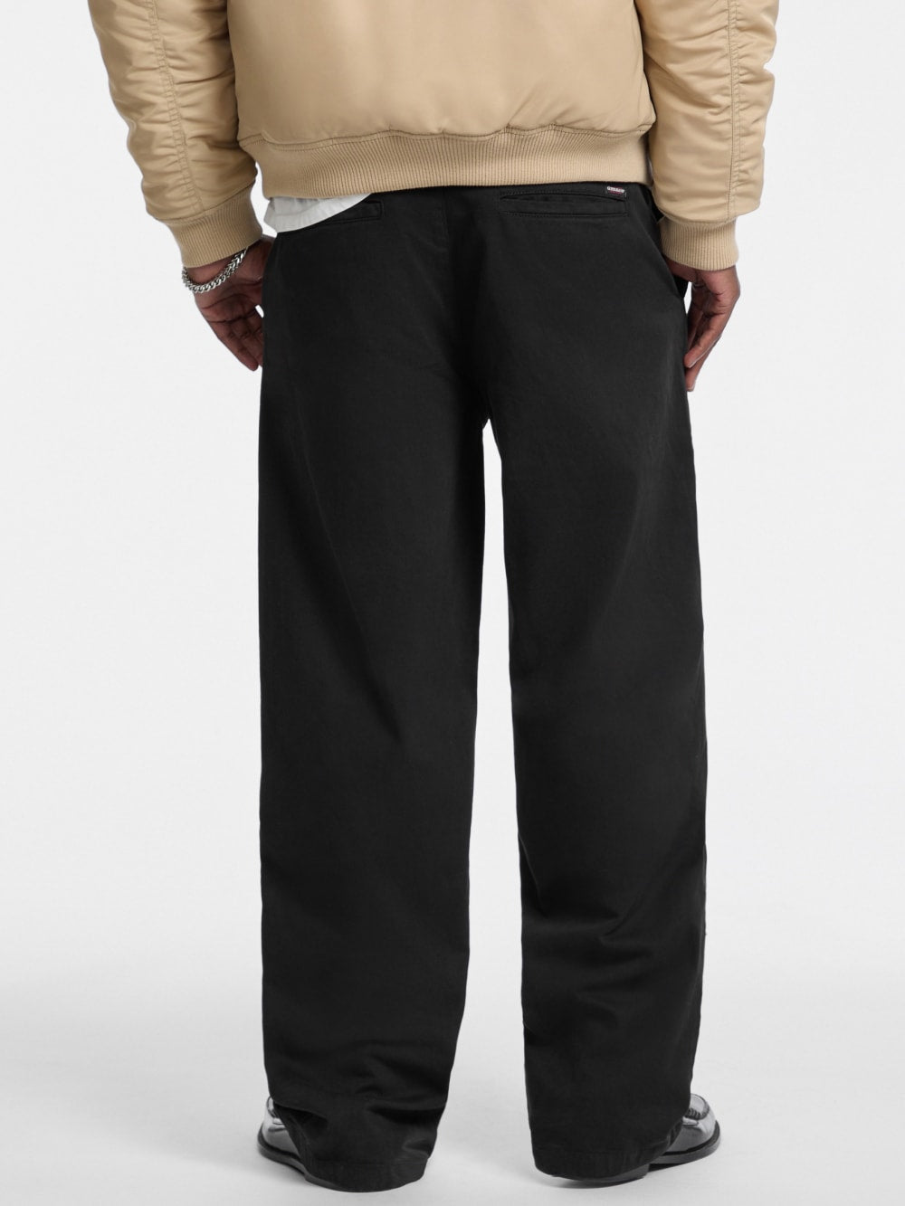 Wide Leg Chino Pants