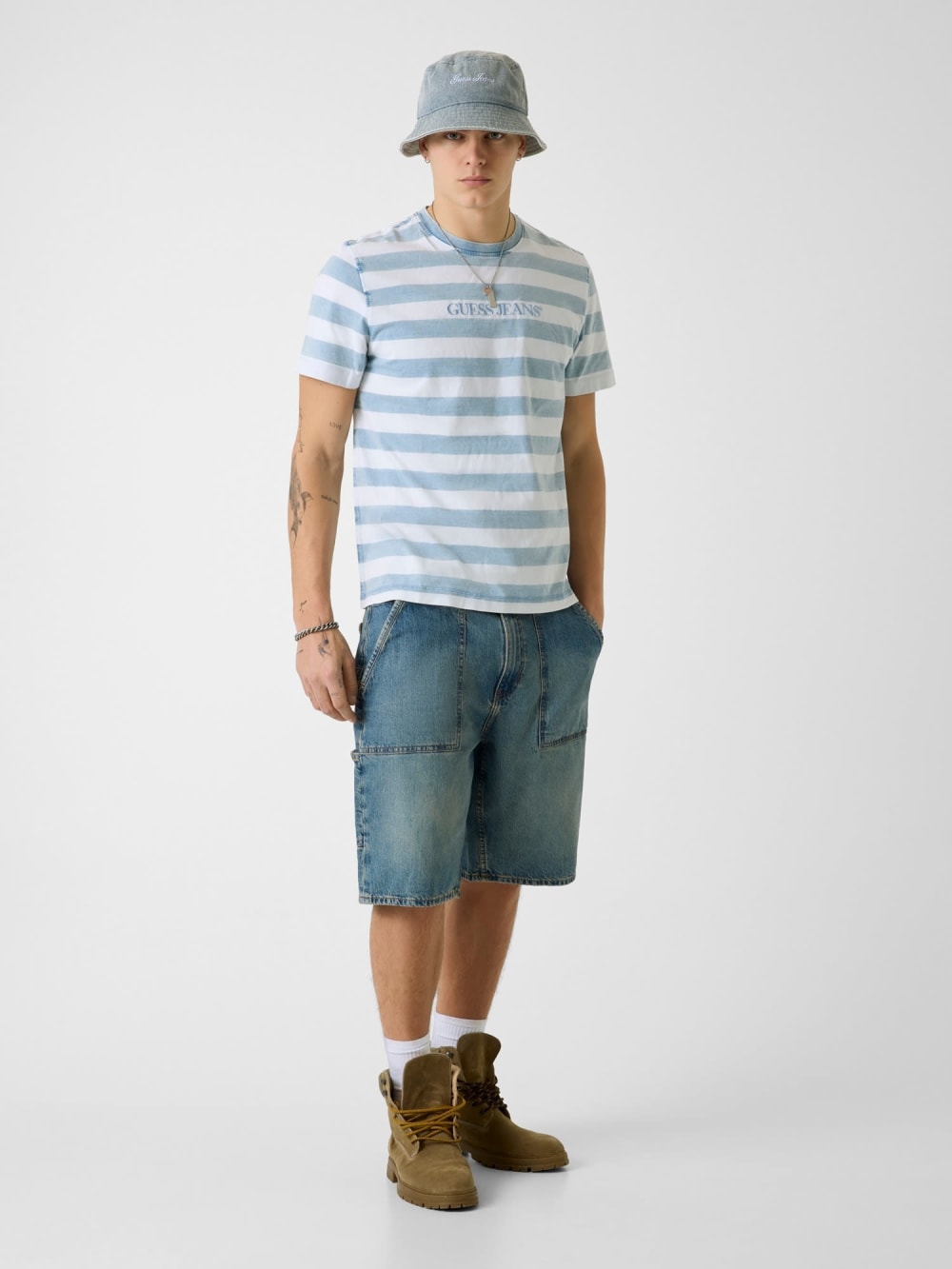 Carpenter utility shorts