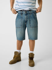Carpenter utility shorts