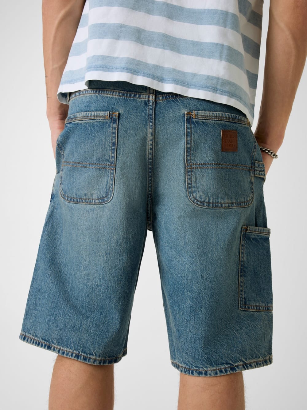Carpenter utility shorts